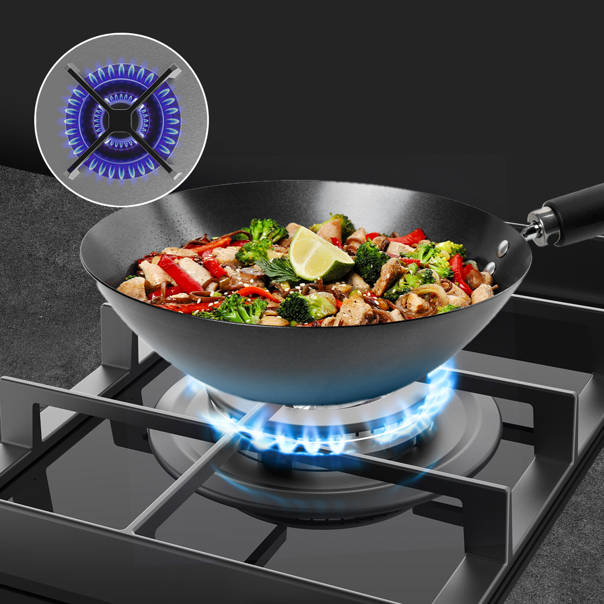 Bolero Squad G 1400F Glass Black | Envío gratis y mejor precio garantizado – foto detalle 5